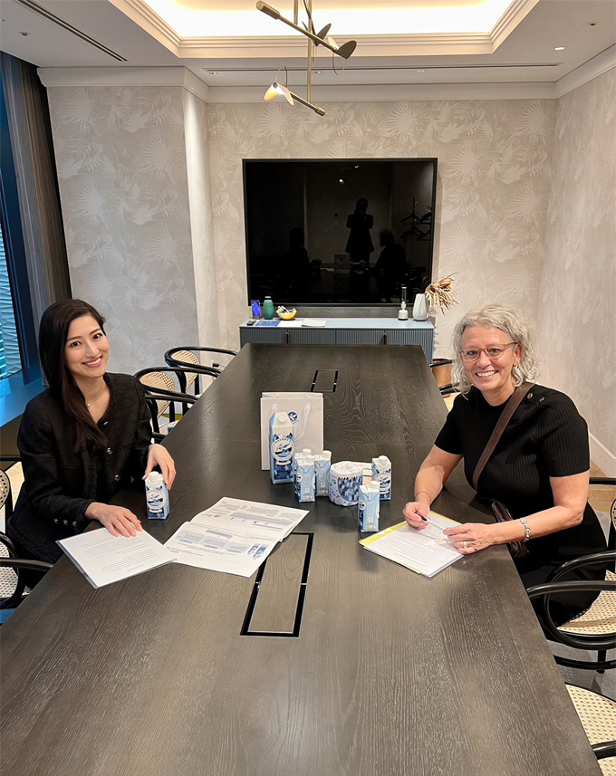 五大陸の女性起業家