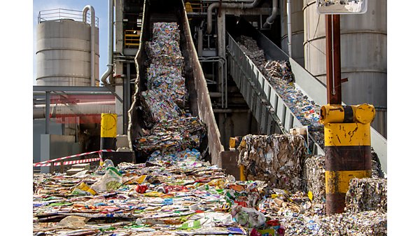 スペインAlier 社リサイクル