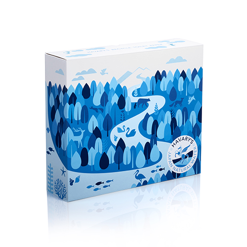 ハバリーズリサイクルトイレットペーパー