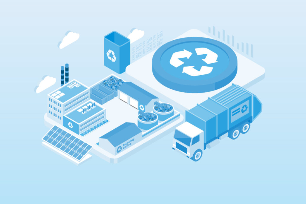 世界の紙パック水リサイクルへの取り組みイタリア