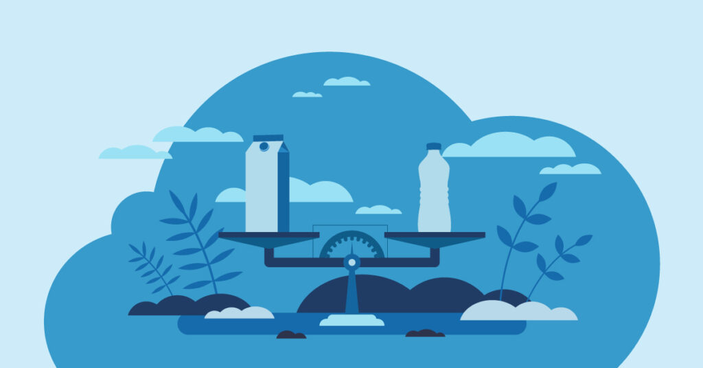 紙パックの水は健康に優しい？マイクロプラスチックとの比較検証