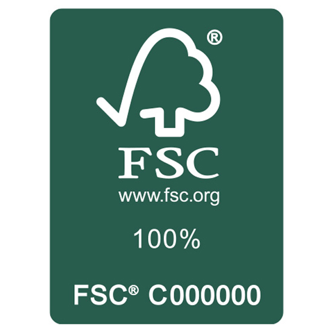 FSC-100%ロゴマーク