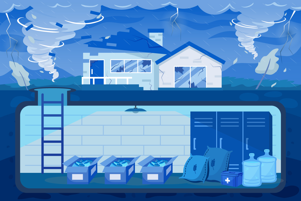 備蓄水の目安はどれくらい？選び方や保存方法も