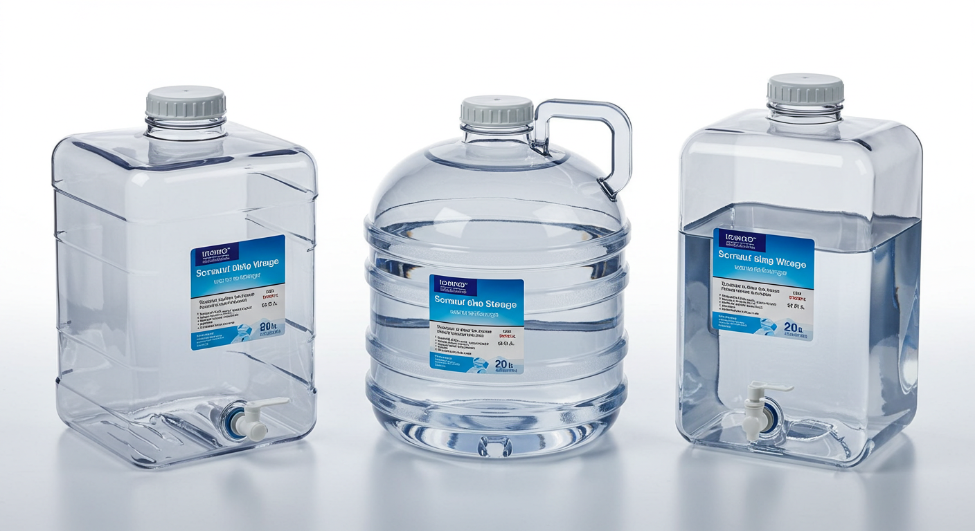 備蓄飲料水用ポリタンク