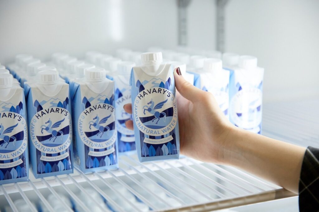 ハバリーズ　330ml 株式会社U-NEXT HOLDINGS　ミネラルウォーター