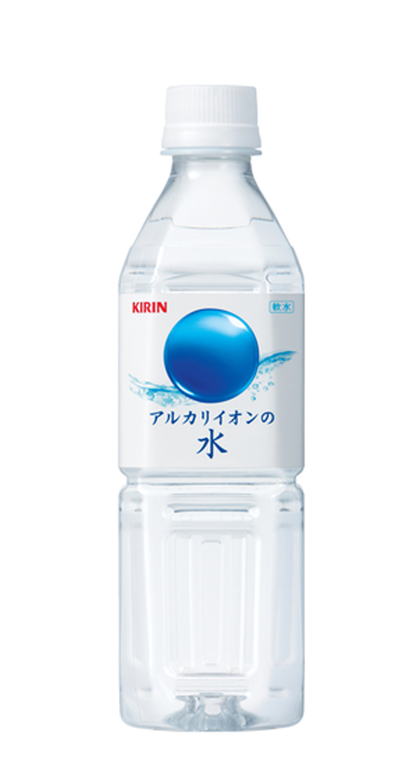 キリン アルカリイオンの水500ml