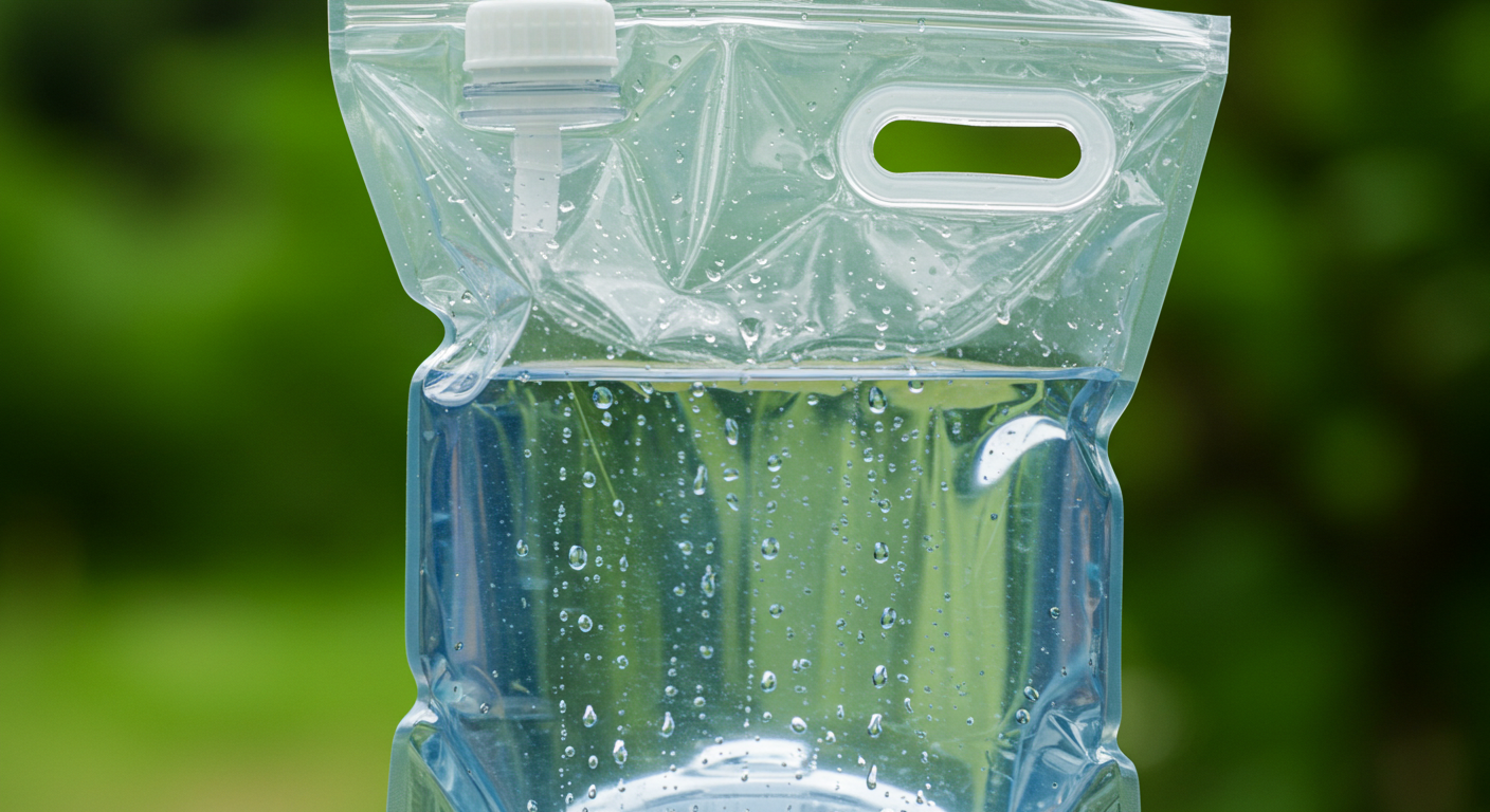 備蓄用ウォーターバッグ