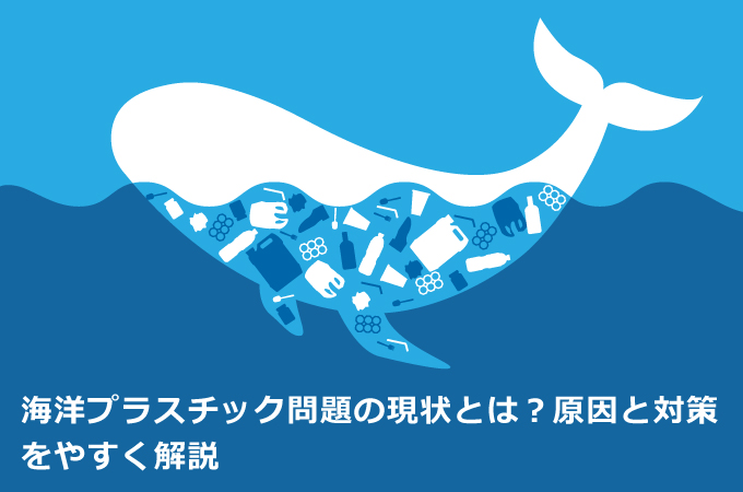 海洋プラスチック問題の現状とは？原因と対策をやすく解説