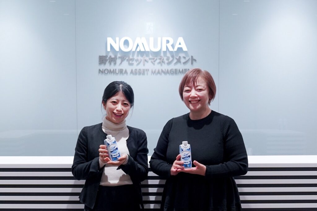 野村アセットマネジメント株式会社　株式会社ハバリーズ　ハバリーズ　
インタビュー