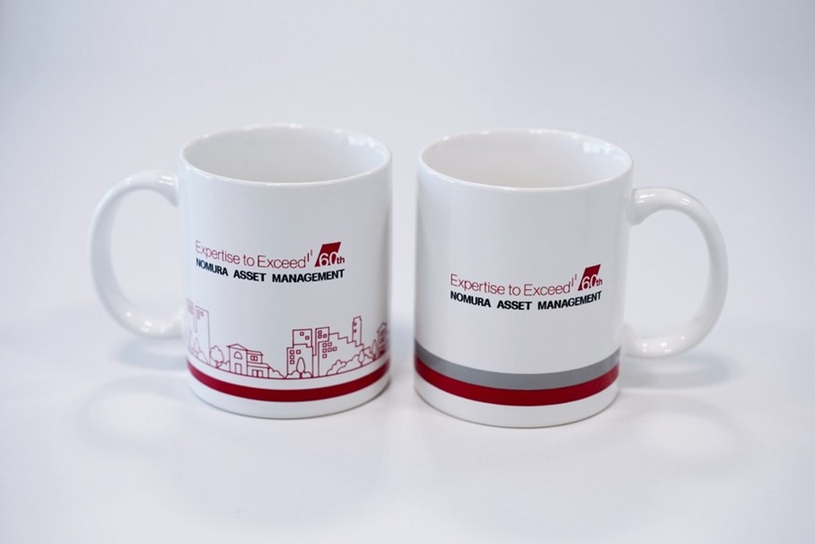 野村アセットマネジメント株式会社　マグカップ