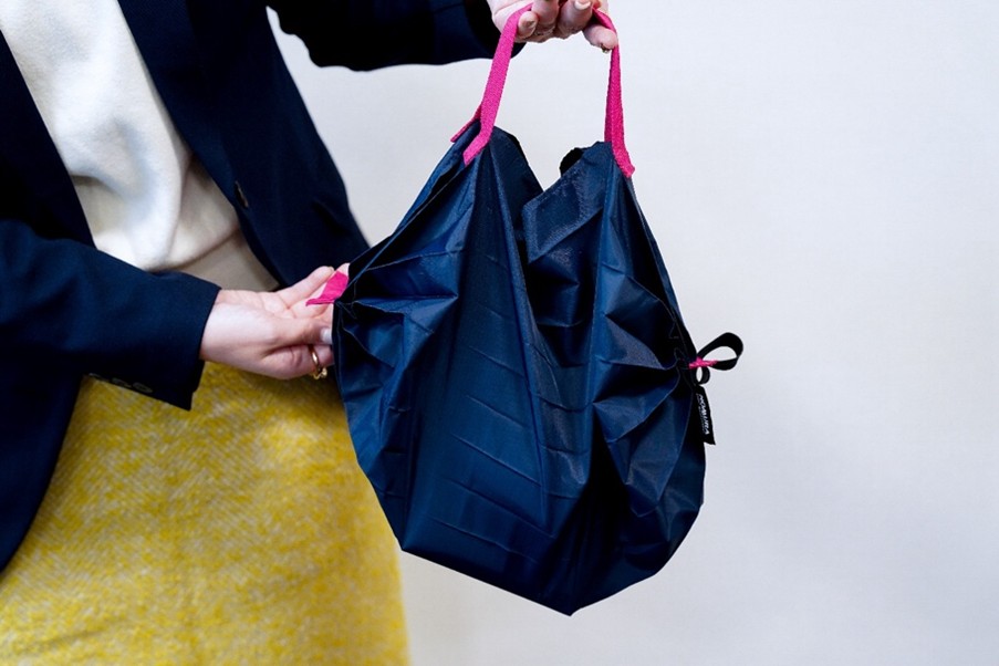 野村アセットマネジメント株式会社　エコバッグ