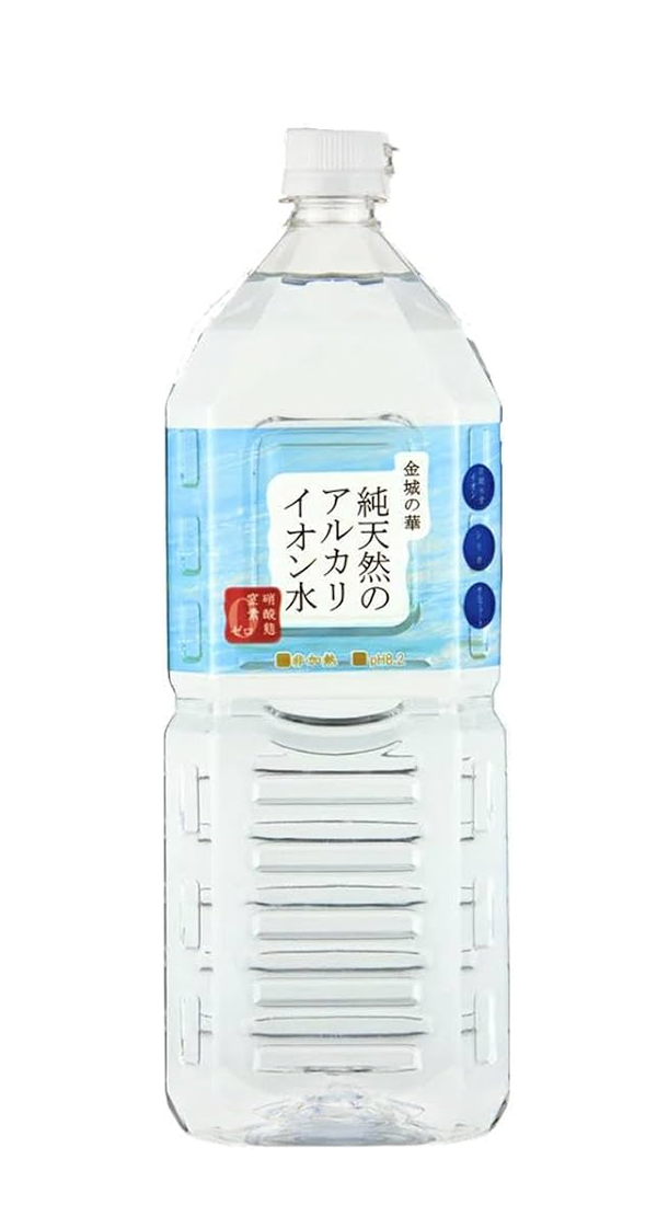 金城の華_純天然のアルカリイオン水2L