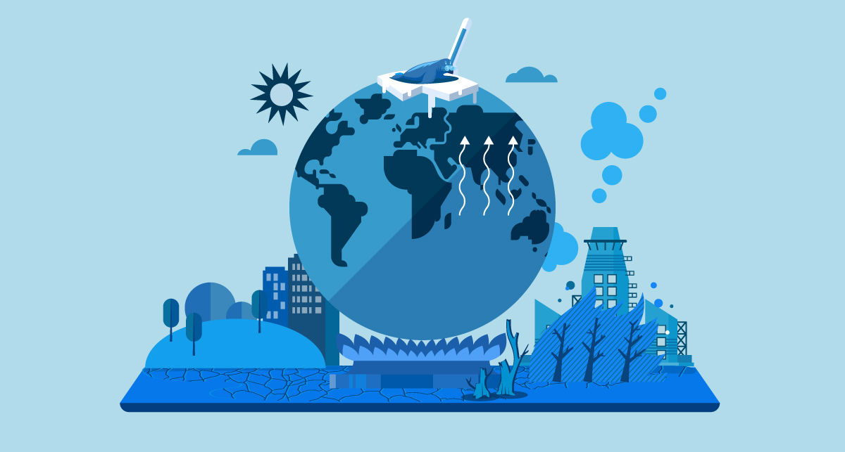 NDCとは？気候変動を防ぐための温室効果ガス削減目標とは