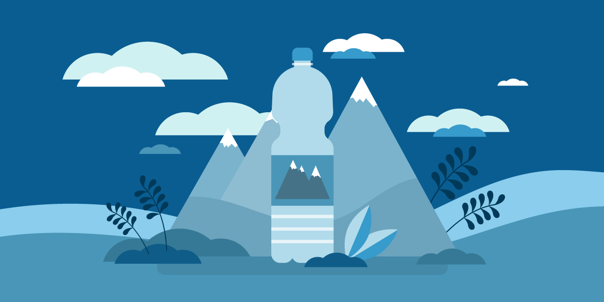 非加熱ミネラルウォーターとは？加熱殺菌との違いと本来の美味しさを解説