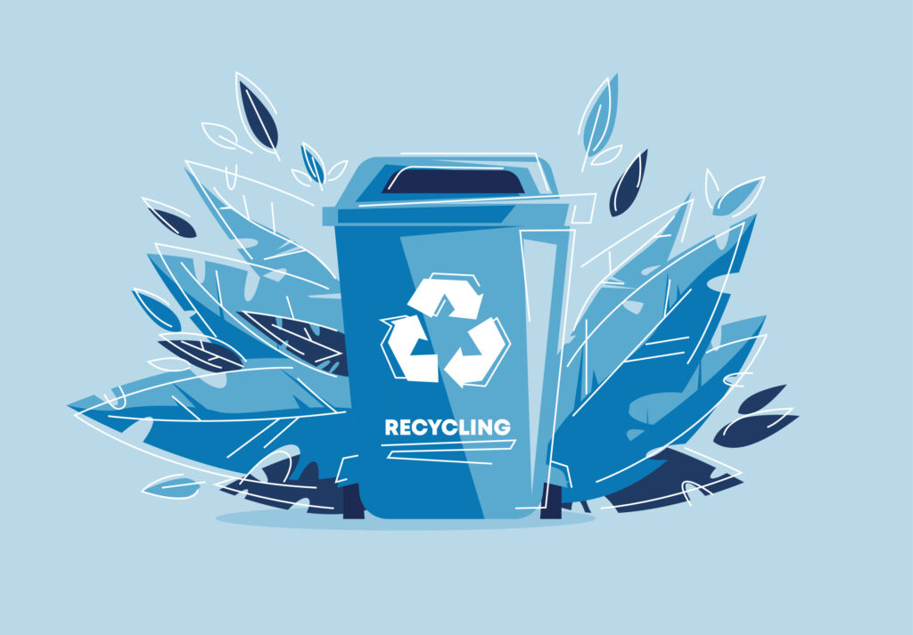 紙パックのリサイクルマーク