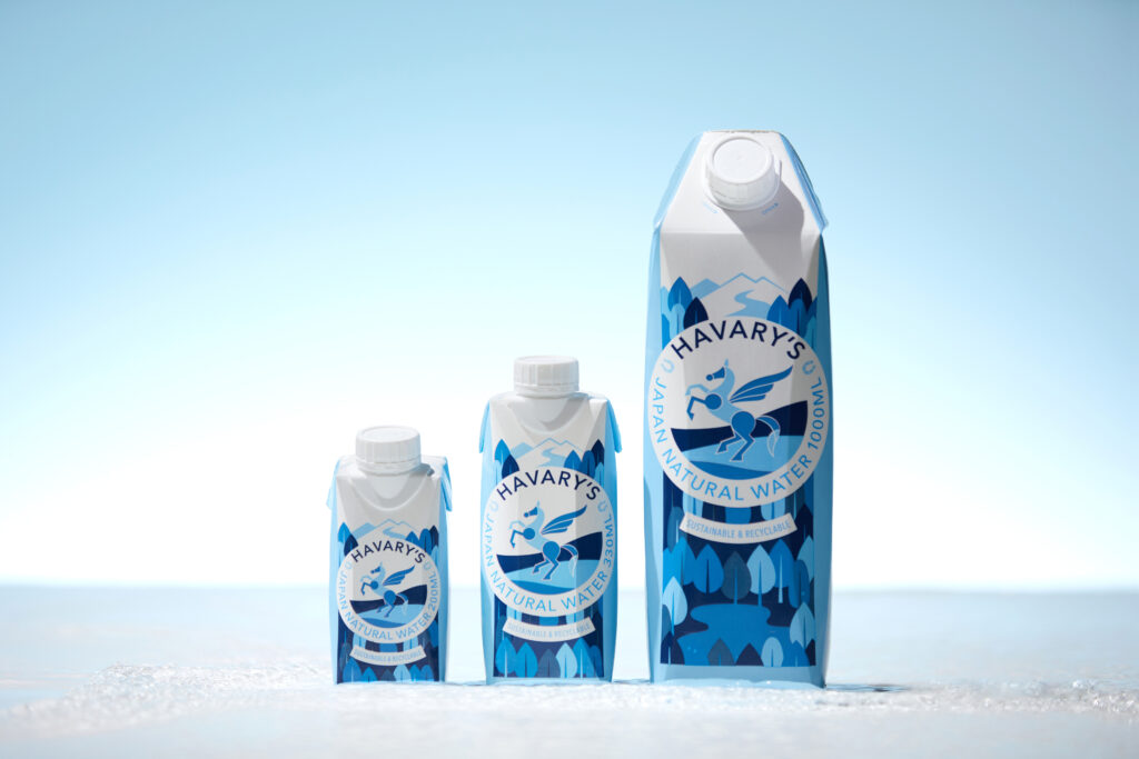 ハバリーズ紙パック水