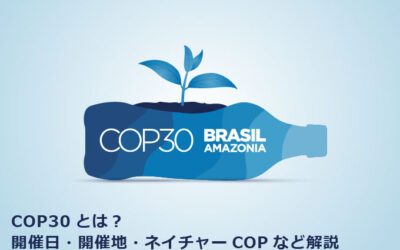 COP30とは？開催日・開催地・ネイチャーCOPなど解説