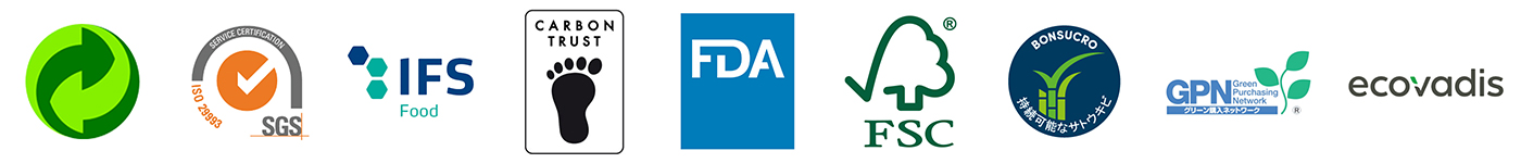 List of sustainability certifications obtained by Havarys