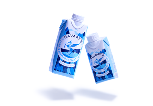 HAVARY'S Boxed Mineral Water