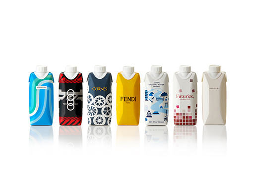 Custom boxed water for businesses and brands