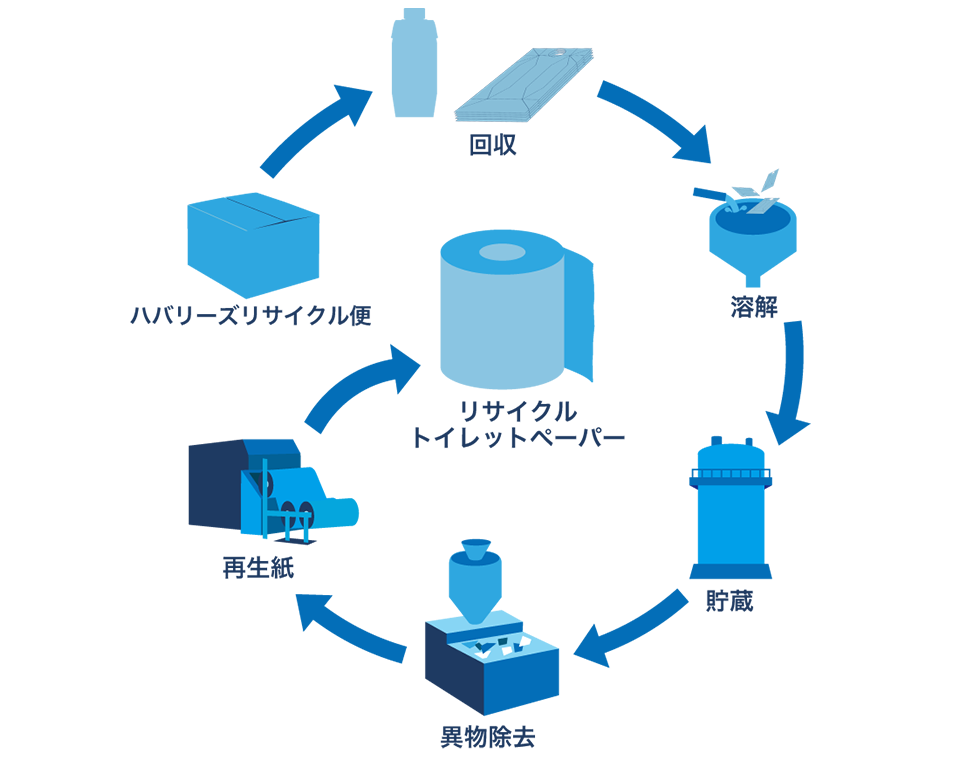 How recycled paper cartons are fully upcycled into eco-friendly toilet paper at a zero-emission factory