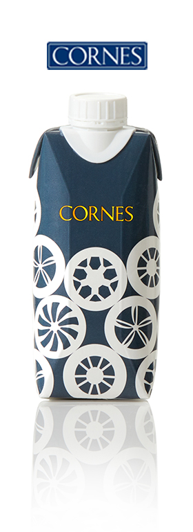 Cornes custom boxed water