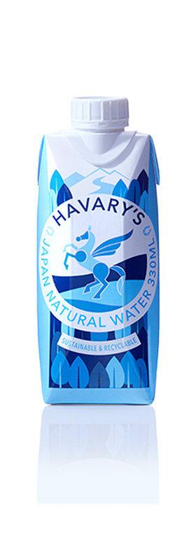 Fendi branded boxed water