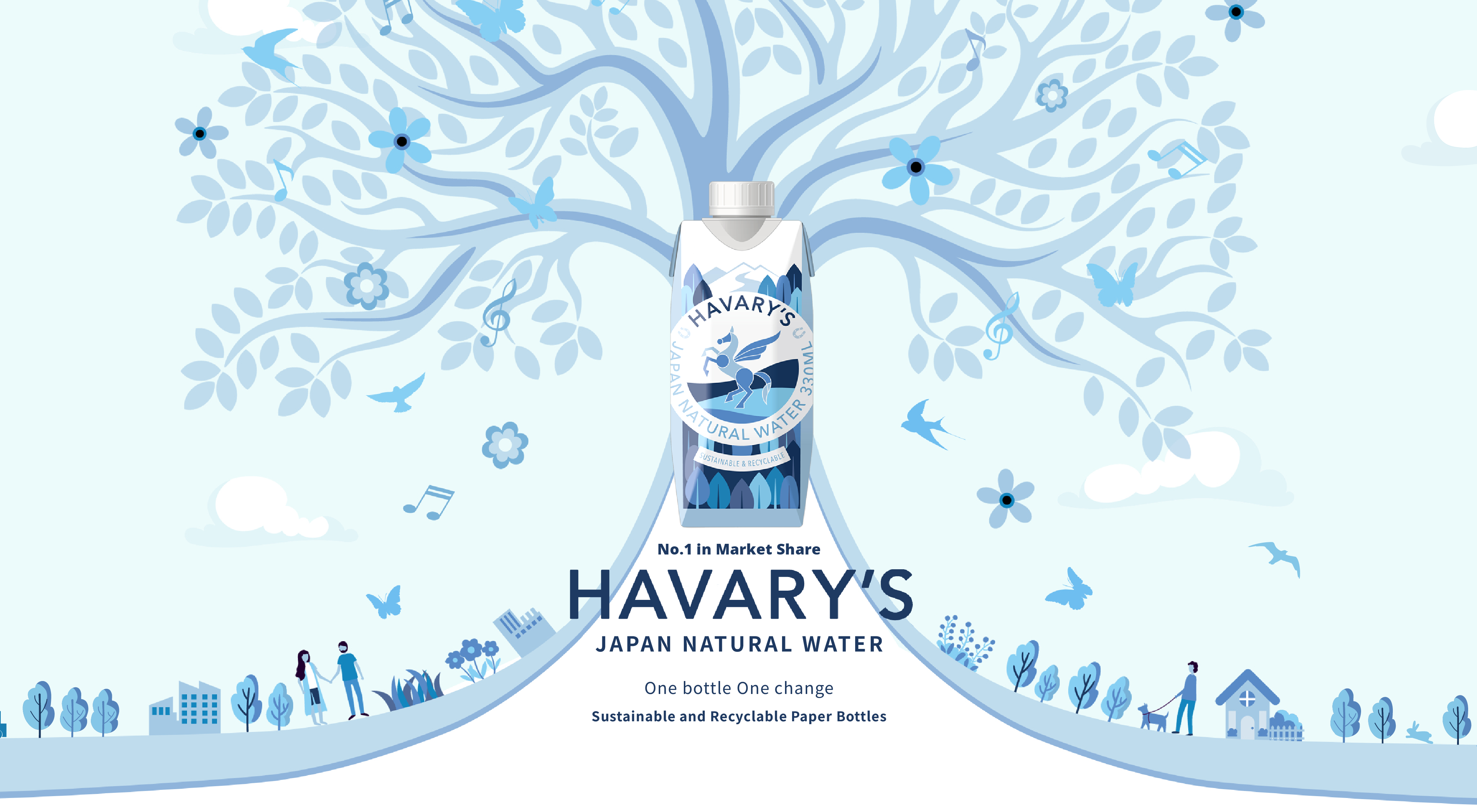 havary's boxed mineral water