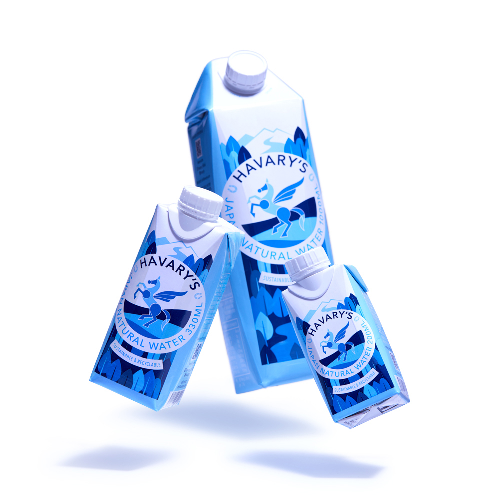 HAVARY'S boxed mineral water official online store