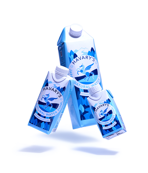 HAVARY'S boxed mineral water – official online store