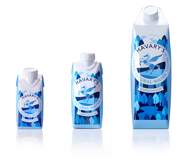 HAVARY'S product lineup