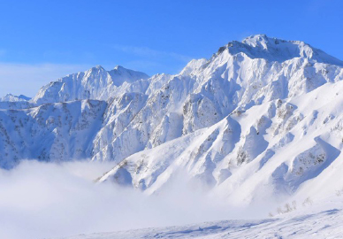 HAVARY'S 1000ml Water Source - Azumino Mountain Landscape, Nagano Prefecture