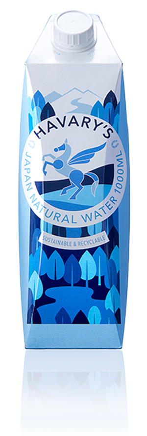 HAVARY'S Boxed Mineral Water 1000ml