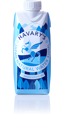 HAVARY'S Boxed Mineral Water 330ml