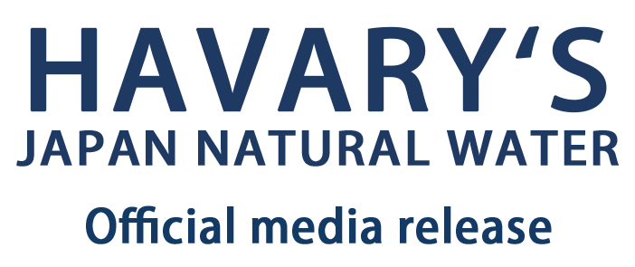 HAVARYʻS JAPAN NATURAL WATER｜Official media release