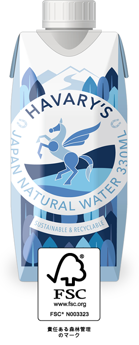 HAVARY'S NATURAL WATER
