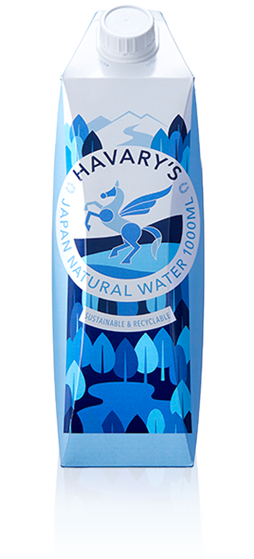 HAVARY’S（ハバリーズ） 紙パックミネラルウォーター 1000ml
