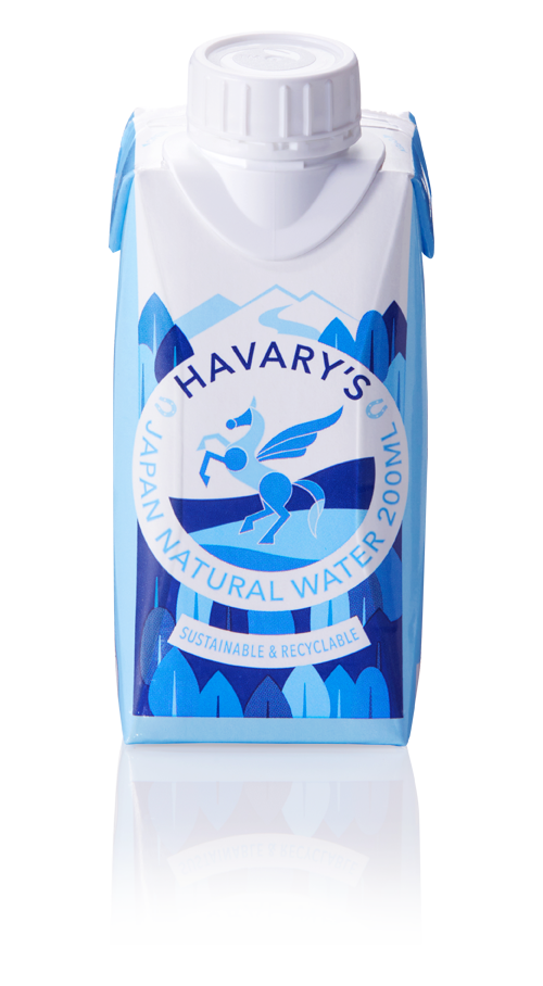 HAVARY’S（ハバリーズ） 紙パックミネラルウォーター 200ml