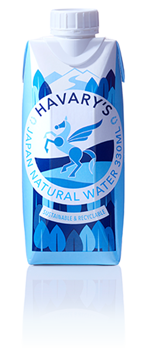 HAVARY’S（ハバリーズ）紙パックミネラルウォーター 330ml